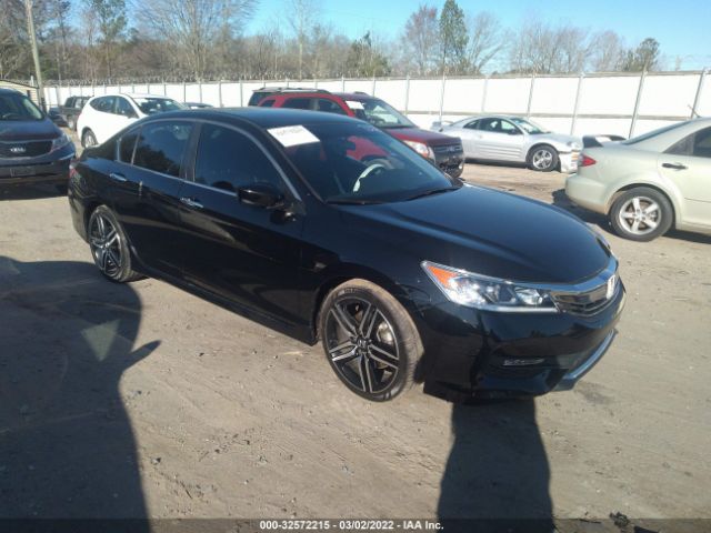 HONDA ACCORD SEDAN 2016 1hgcr2f50ga117228