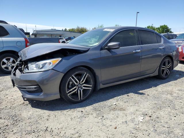 HONDA ACCORD 2016 1hgcr2f50ga117861