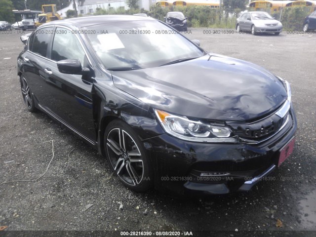 HONDA ACCORD SEDAN 2016 1hgcr2f50ga121411