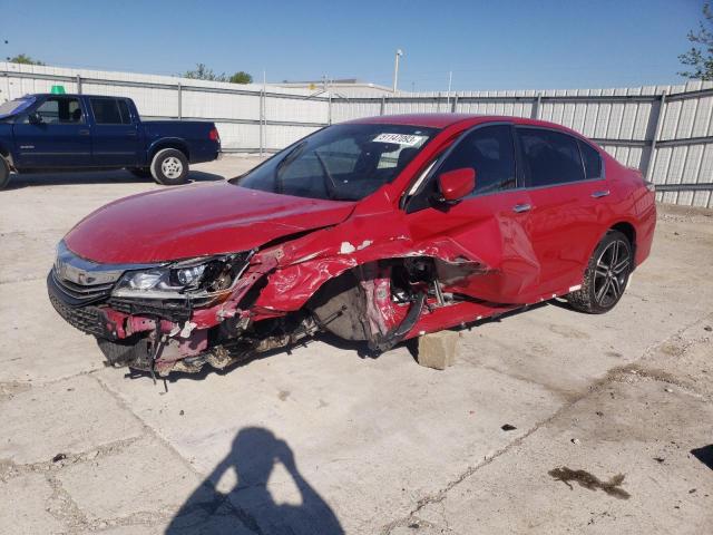 HONDA ACCORD SPO 2016 1hgcr2f50ga124261