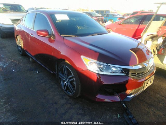 HONDA ACCORD SEDAN 2016 1hgcr2f50ga128519