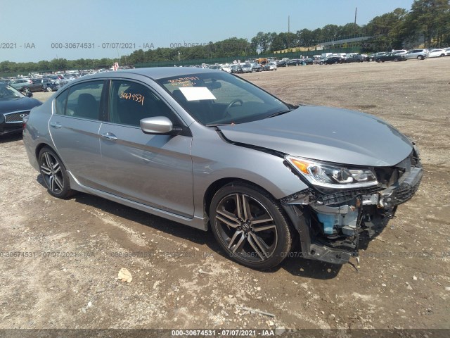 HONDA ACCORD SEDAN 2016 1hgcr2f50ga132344