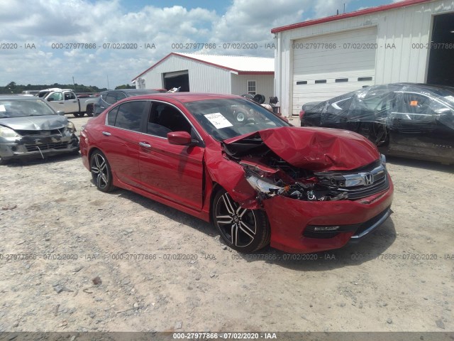 HONDA ACCORD SEDAN 2016 1hgcr2f50ga137057