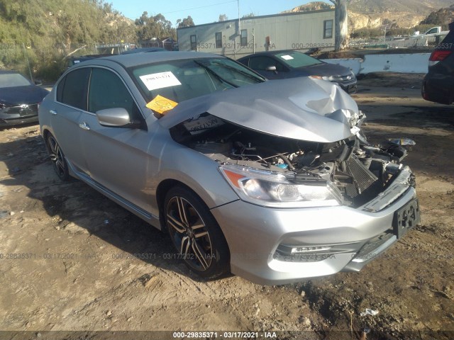 HONDA ACCORD SEDAN 2016 1hgcr2f50ga142663