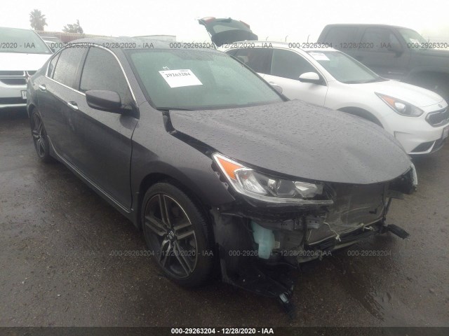 HONDA ACCORD SEDAN 2016 1hgcr2f50ga142937