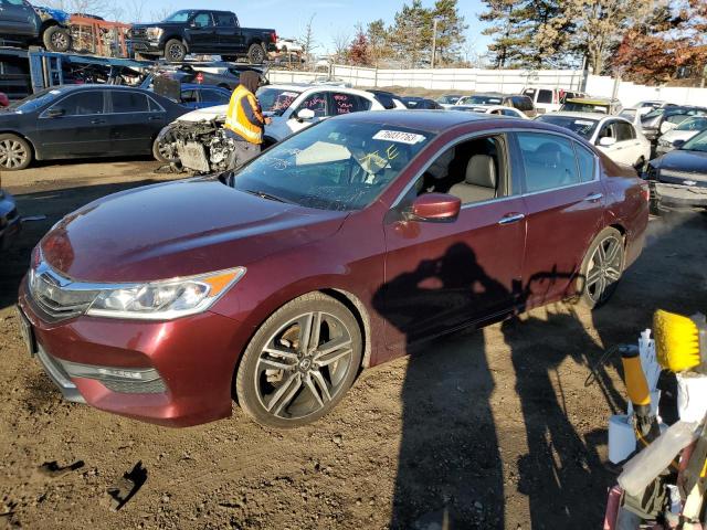 HONDA ACCORD 2016 1hgcr2f50ga145529