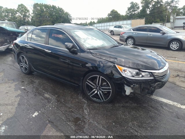 HONDA ACCORD SEDAN 2016 1hgcr2f50ga148401