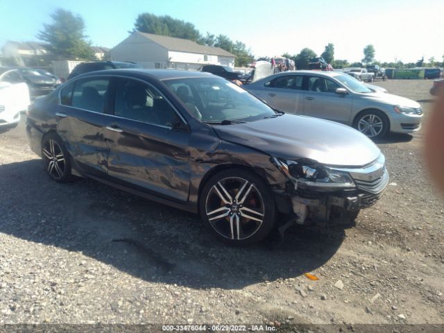 HONDA ACCORD SEDAN 2016 1hgcr2f50ga149791