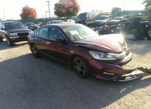 HONDA ACCORD SEDAN 2016 1hgcr2f50ga156756