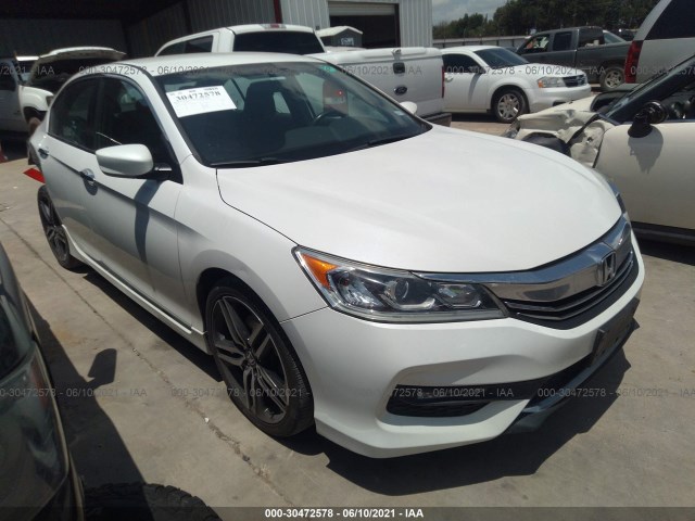 HONDA ACCORD SEDAN 2016 1hgcr2f50ga159026