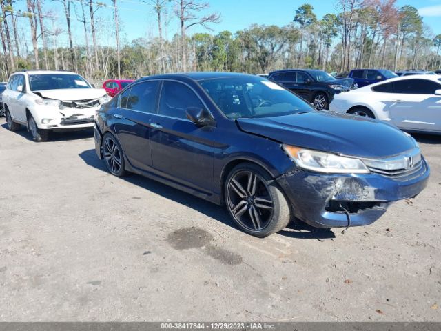 HONDA ACCORD 2016 1hgcr2f50ga159138