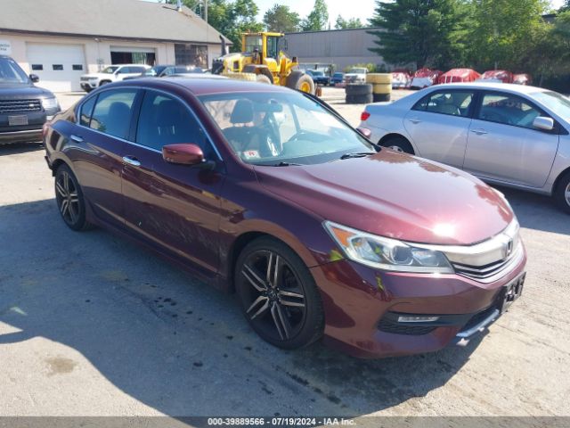 HONDA ACCORD 2016 1hgcr2f50ga159785