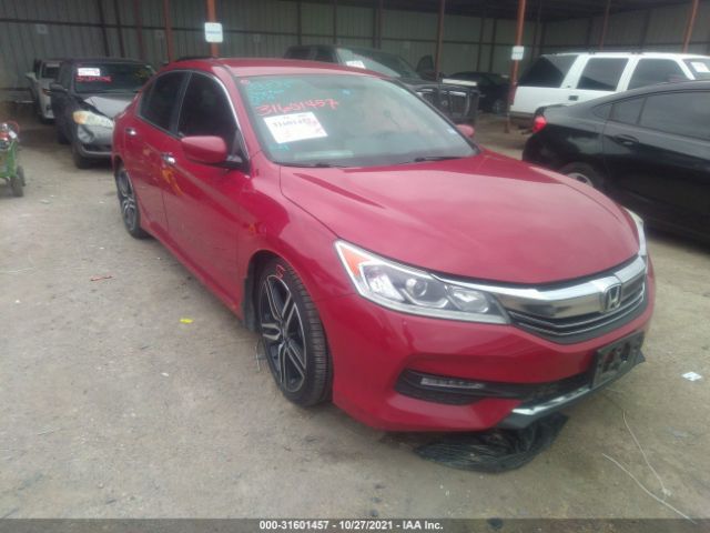 HONDA ACCORD SEDAN 2016 1hgcr2f50ga172908