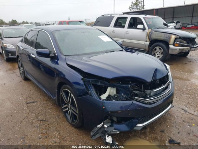 HONDA ACCORD 2016 1hgcr2f50ga174447