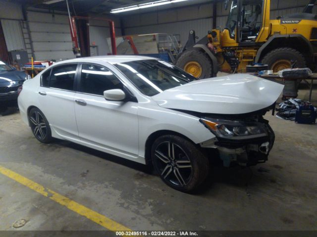 HONDA ACCORD SEDAN 2016 1hgcr2f50ga174819