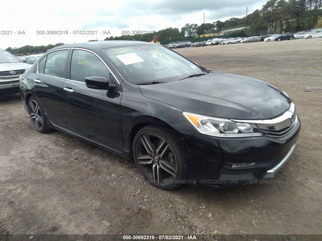 HONDA ACCORD SEDAN 2016 1hgcr2f50ga175808