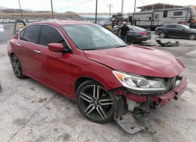 HONDA ACCORD SEDAN 2016 1hgcr2f50ga183813