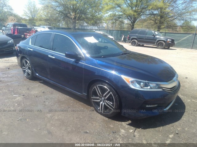 HONDA ACCORD SEDAN 2016 1hgcr2f50ga185870