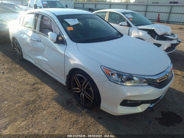 HONDA ACCORD SEDAN 2016 1hgcr2f50ga187456