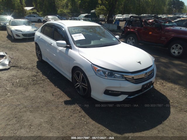 HONDA ACCORD SEDAN 2016 1hgcr2f50ga189210