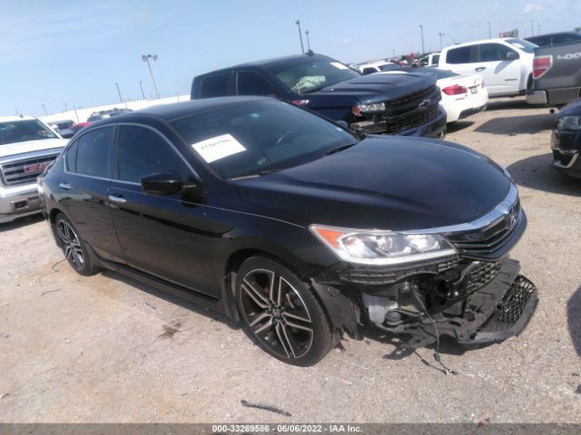 HONDA ACCORD SEDAN 2016 1hgcr2f50ga190308