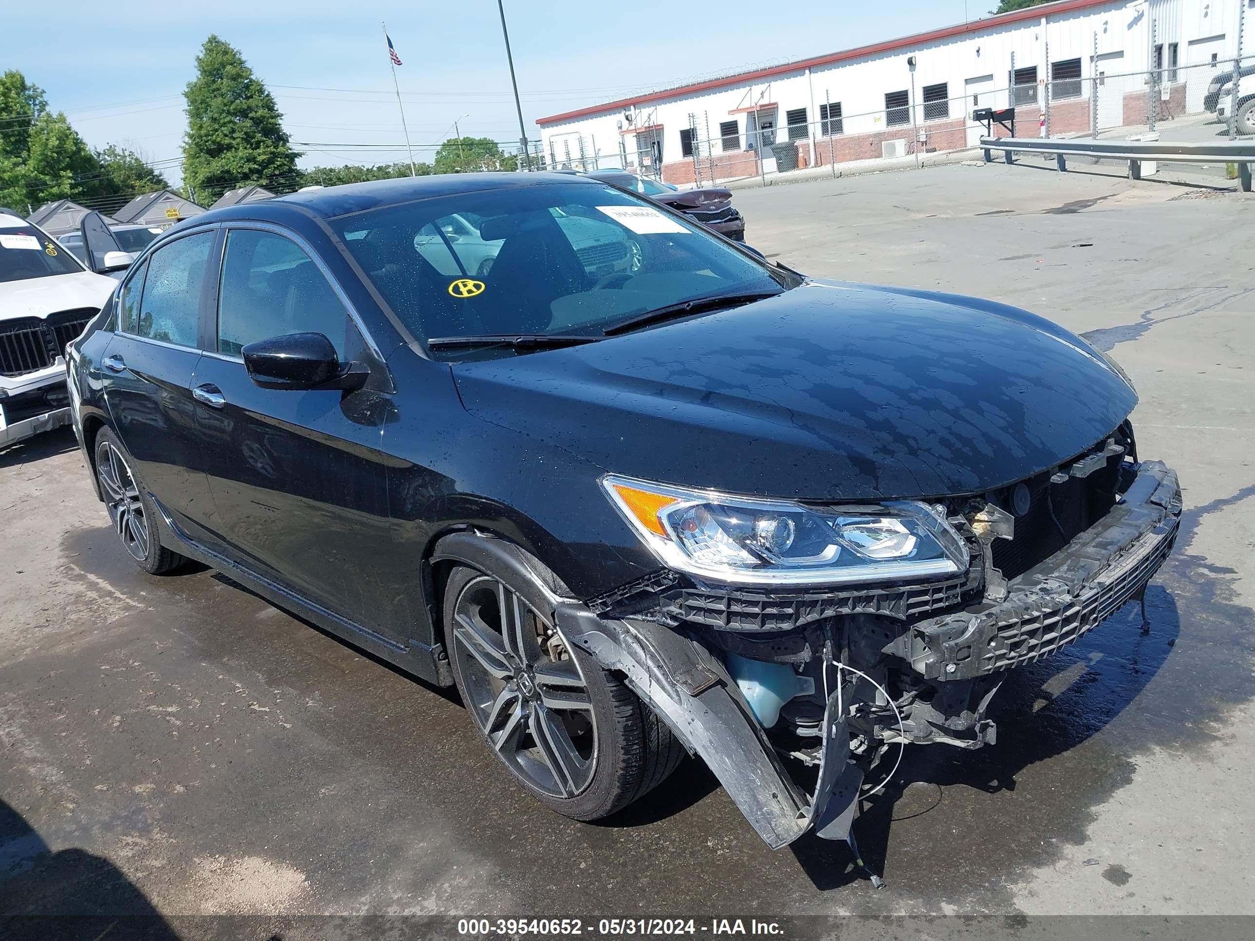 HONDA ACCORD 2016 1hgcr2f50ga190342