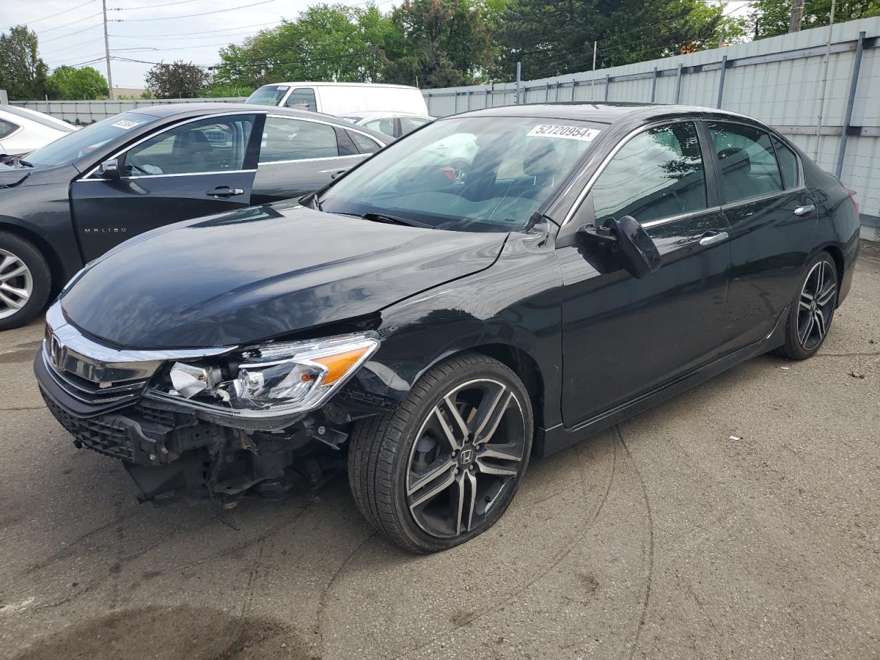 HONDA ACCORD 2016 1hgcr2f50ga194214