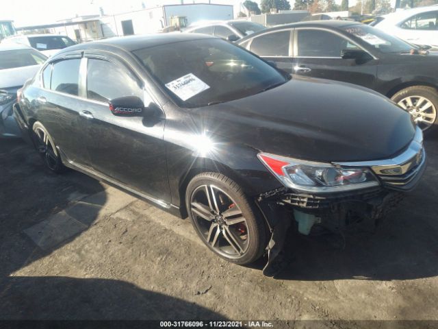 HONDA ACCORD SEDAN 2016 1hgcr2f50ga195282