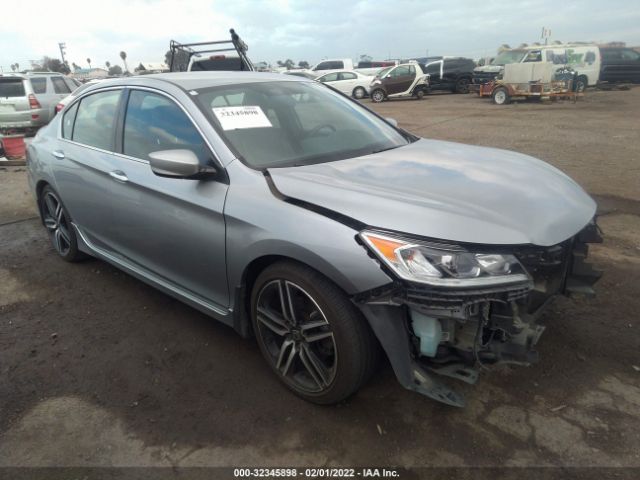 HONDA ACCORD SEDAN 2016 1hgcr2f50ga196058