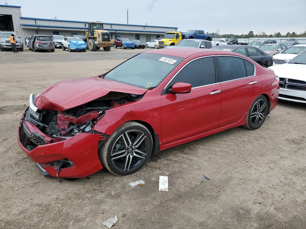 HONDA ACCORD 2016 1hgcr2f50ga200514