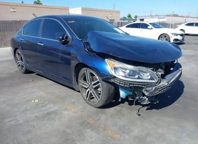 HONDA ACCORD SEDAN 2016 1hgcr2f50ga205003