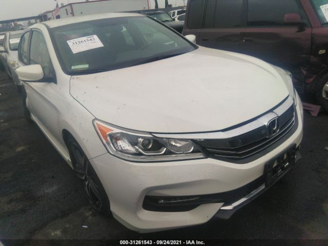 HONDA ACCORD SEDAN 2016 1hgcr2f50ga206443