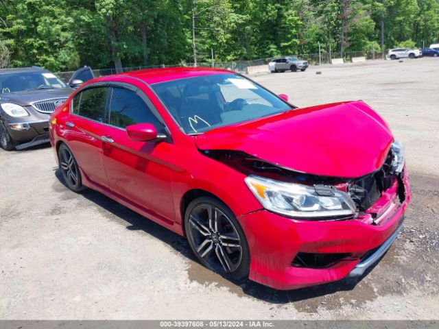 HONDA ACCORD 2016 1hgcr2f50ga207155