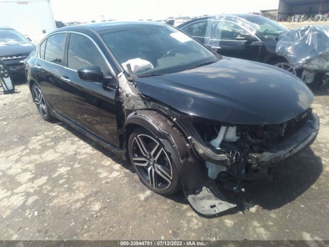 HONDA ACCORD SEDAN 2016 1hgcr2f50ga209049