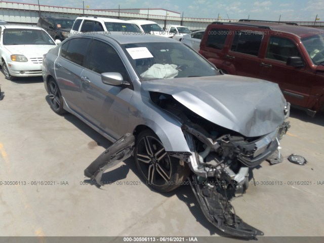 HONDA ACCORD SEDAN 2016 1hgcr2f50ga210959