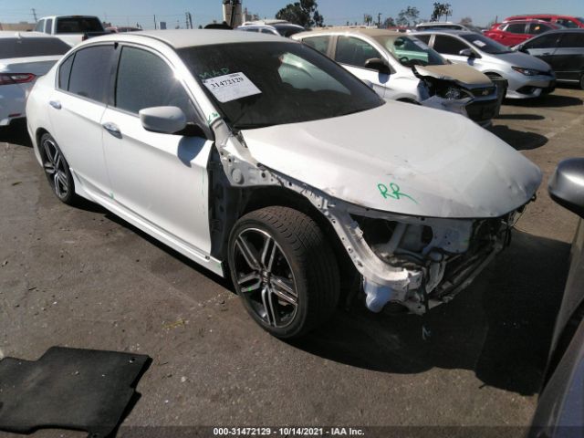 HONDA ACCORD SEDAN 2016 1hgcr2f50ga218558