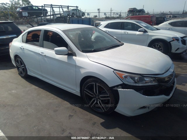 HONDA ACCORD SEDAN 2016 1hgcr2f50ga218592