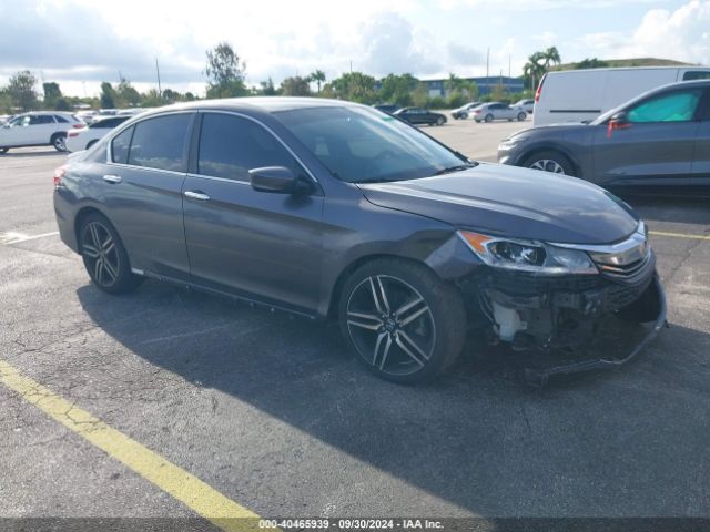 HONDA ACCORD 2016 1hgcr2f50ga220147