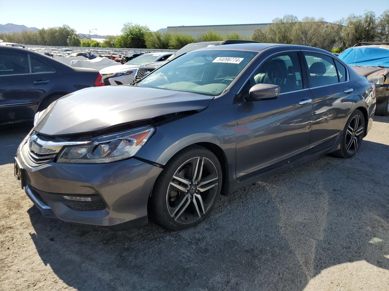 HONDA ACCORD 2016 1hgcr2f50ga221170