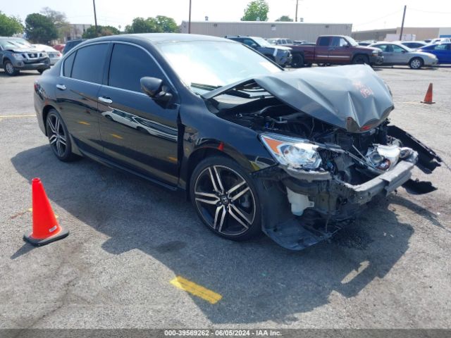 HONDA ACCORD 2016 1hgcr2f50ga227180