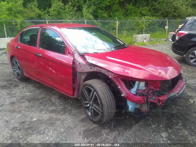 HONDA ACCORD SEDAN 2016 1hgcr2f50ga227955