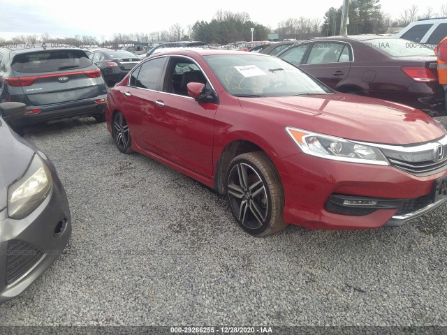 HONDA ACCORD SEDAN 2016 1hgcr2f50ga228233