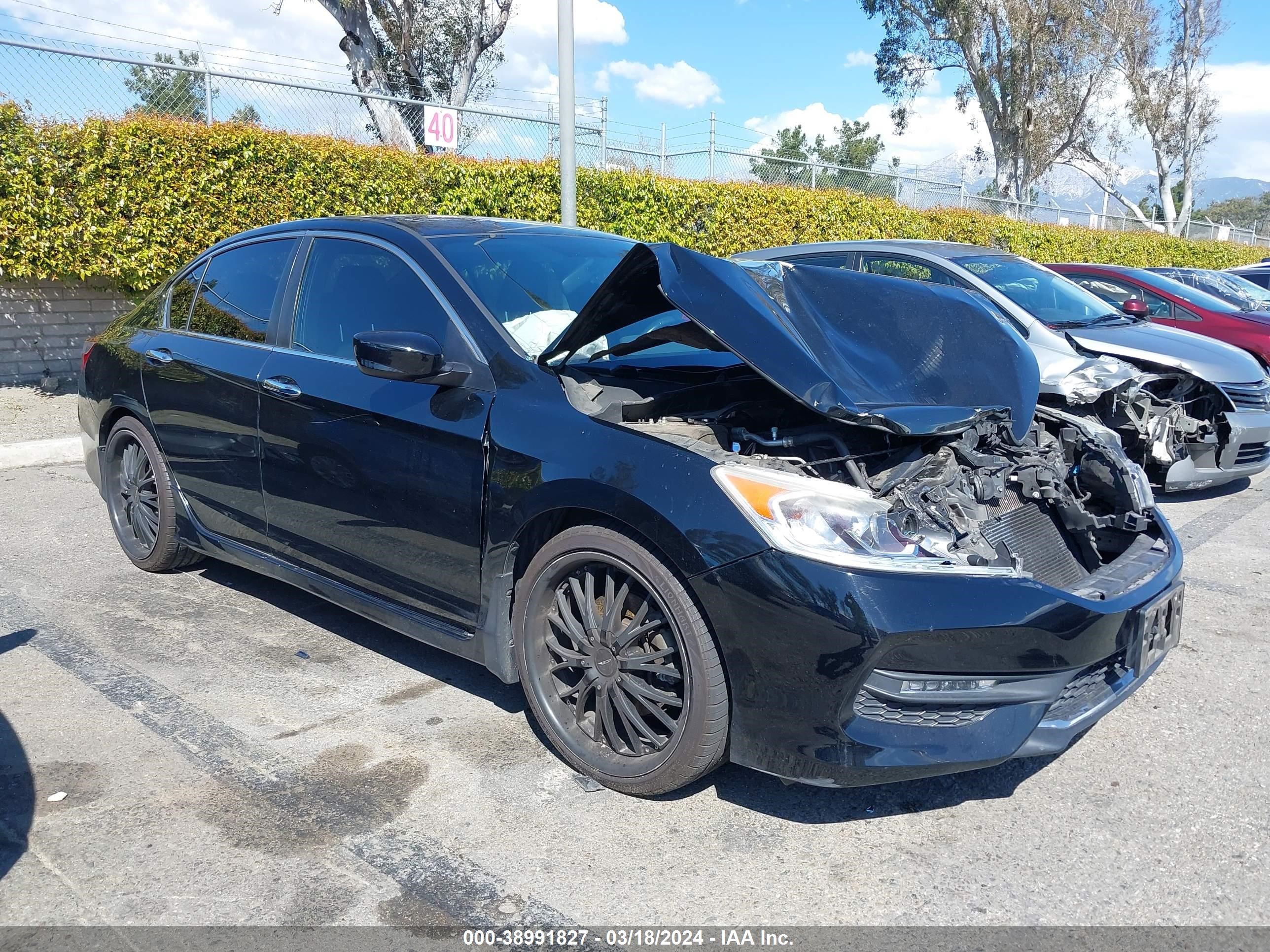 HONDA ACCORD 2016 1hgcr2f50ga228409