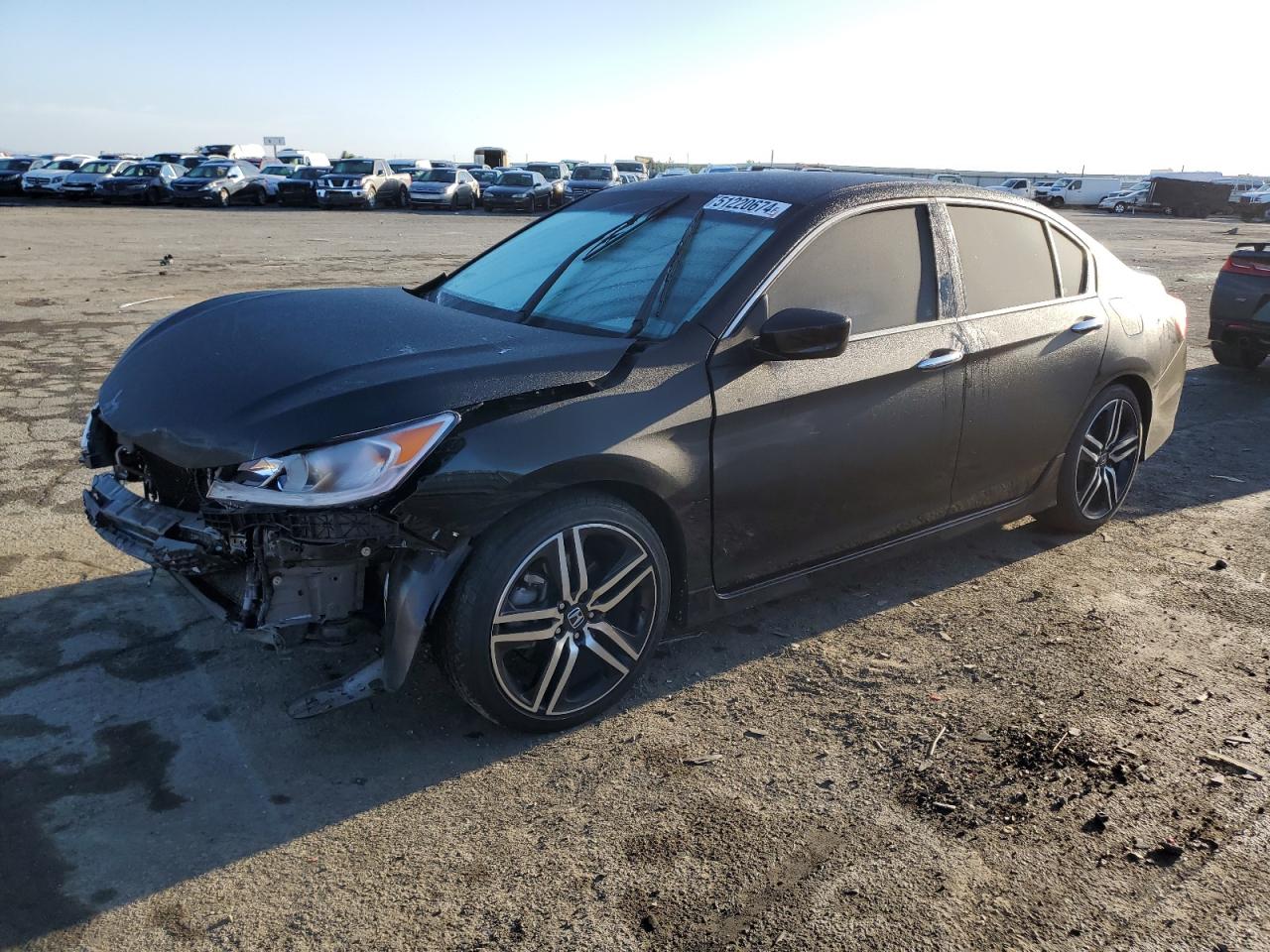 HONDA ACCORD 2016 1hgcr2f50ga229091