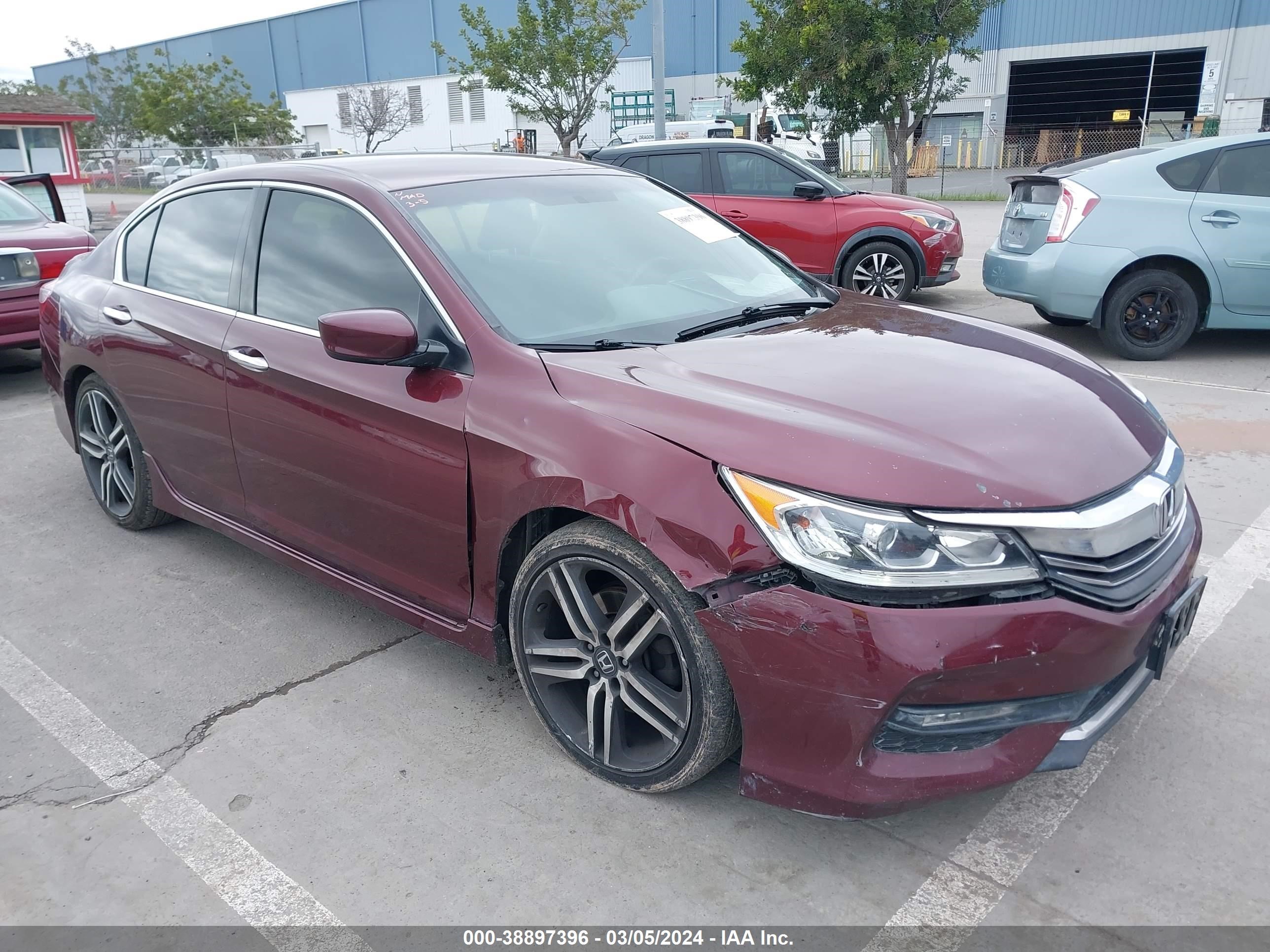 HONDA ACCORD 2016 1hgcr2f50ga230662