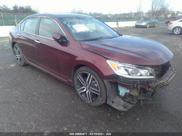 HONDA ACCORD SEDAN 2016 1hgcr2f50ga234792