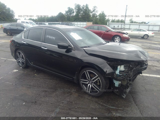 HONDA ACCORD SEDAN 2016 1hgcr2f50ga238261