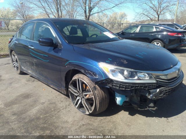 HONDA ACCORD SEDAN 2016 1hgcr2f50ga246747