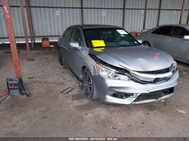 HONDA ACCORD 2016 1hgcr2f50ga803463