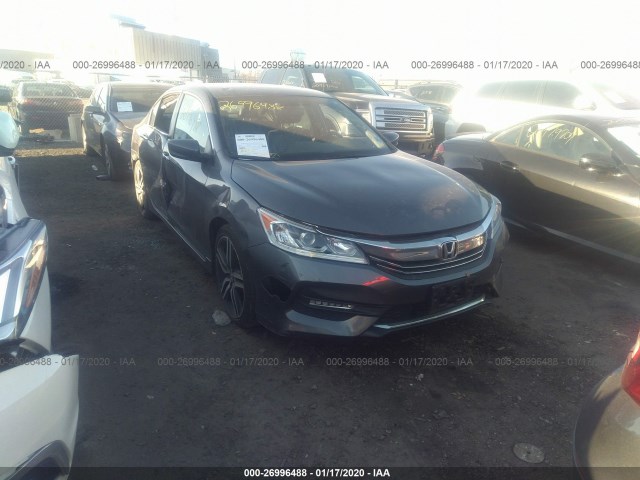 HONDA ACCORD SEDAN 2017 1hgcr2f50ha000816